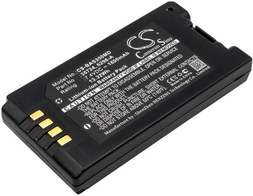 Battery for Baxter Sigma Spectrum Infusion Pumps 55075-2 35724 35700 - 1