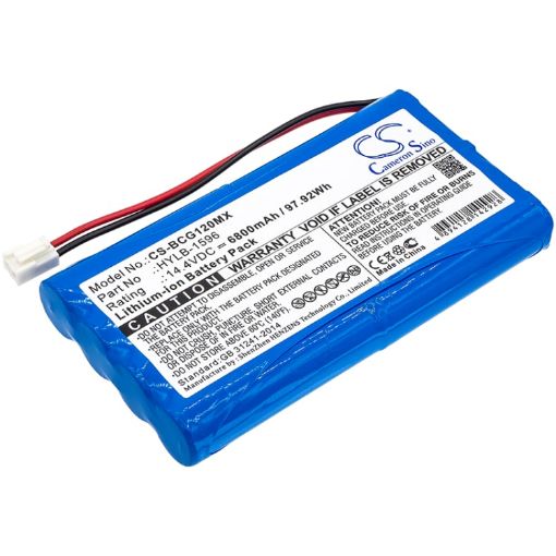 Biocare IE12A IE12 Battery (p/n HYLB-1596) Replacement - 1