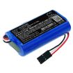 Cosmed Pony FX NTA2531 Battery (p/n A-410-750-002) - 1