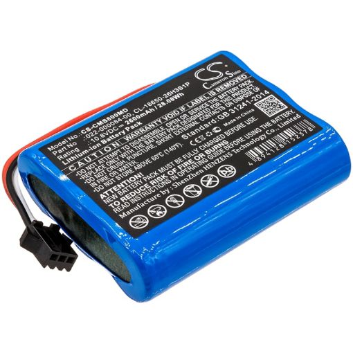Battery for Comen Star 8000 E (p/n 022-000084-00 CL-18650-26H3S1P) - 1