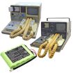 Battery for Physio-Control Lifepak 6S 7 Defibrillator (p/n 110062) - 6