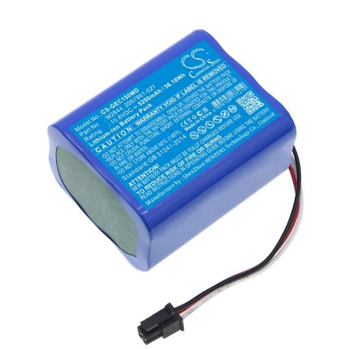 GE Carescape Dinamap VC1 VC150 Battery (p/n 2067981-027) - 1