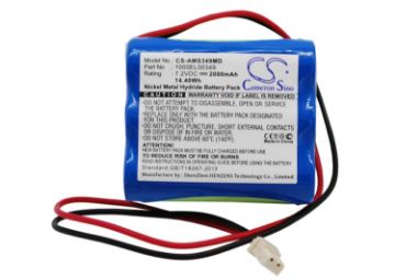 Carefusion GW Volumetric Pump Battery (p/n 1000EL00349 1000SP01782) - 1