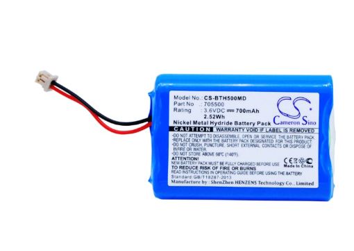 Brandtech Transferpette Multichannel Pip Battery (p/n 705500) - 1