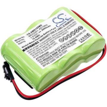 Battery for Alaris MedSystem III 2860 2863 2865 2866 1550 (p/n 2860729) - 1