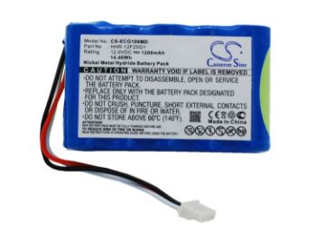 Kenz Cardico ECG-110/108 Battery (p/n HHR-12F25G1) - 1