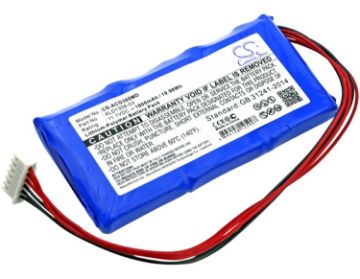 Replacement Battery for Aricon ECG-3D/3B (p/n XLD1306-03) - 1