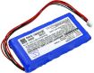 Replacement Battery for Aricon ECG-3D/3B (p/n XLD1306-03) - 2