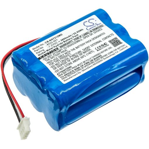 Battery for Nonin Avant 2120/9700/9600 Pulse Oximeter (p/n 4032-001) - 1