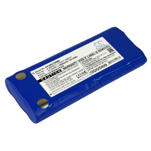 Battery for Schiller EKG AT110/AT10+/AT10 Plus (p/n 02175) - 1