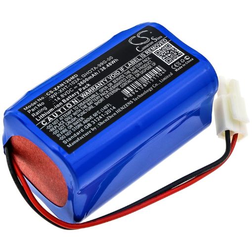 Battery for Zondan ZD120B D120D Apollo N1-A GHOTA-99G-00 WP-XHT-102A - 1