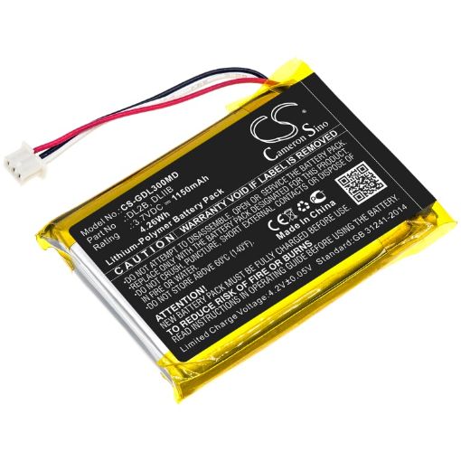 Battery for DermLite Pro, DL3, DL2, DNL3N Dermatoscope (DL2B) - 1