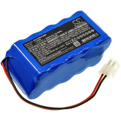 Cardioline ECG AR2100 View ECG 200S Battery (p/n 110699 GP220AAH10WMXZ) - 1