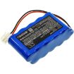 Cardioline ECG AR2100 View ECG 200S Battery (p/n 110699 GP220AAH10WMXZ) - 2