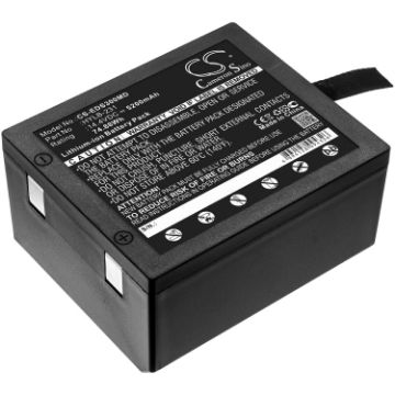 Edan SE-3 SE3 Battery (p/n HYLB-231) Replacement - 1
