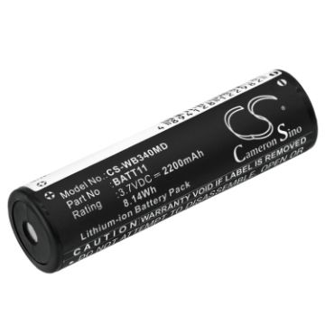 Battery for Riester Ophthalmoscopes & Otoscopes (p/n 10691 Ri-accu) - 1