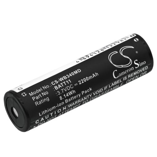 Battery for Riester Ophthalmoscopes & Otoscopes (p/n 10691 Ri-accu) - 1
