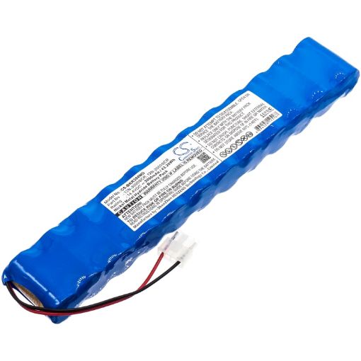 Schiller Defiscope DS Defigard 3002 IH Battery Replacement - 1