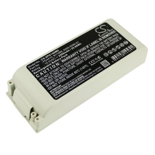 Zoll PD Series M-Serie Battery (p/n 110087 8000-0299-01) - 1