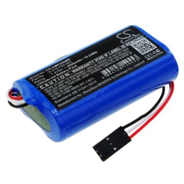 Cosmed Pony FX NTA2531 Battery (p/n A-410-750-002) - 1