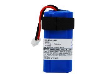 Battery for Brandtech accu-jet pro (p/n 26630) Replacement - 1