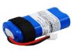 Battery for Brandtech accu-jet pro (p/n 26630) Replacement - 2