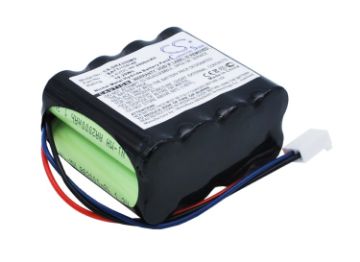 Drager Oxipac 2500 Battery (p/n 120140 BATT/110140) - 1