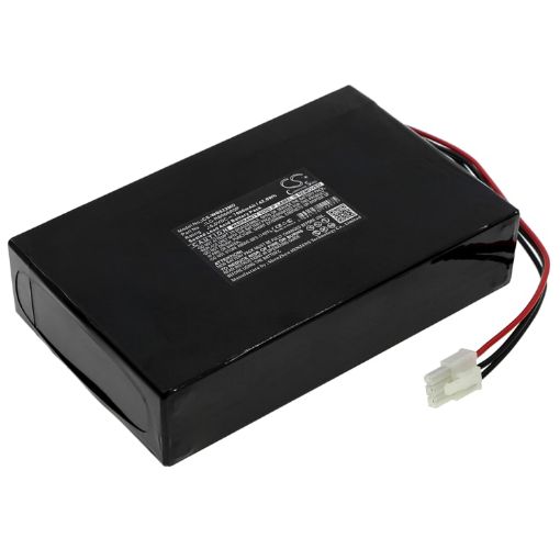 Battery for Welch-Allyn ATLAS 622SP/622SO/622NP (p/n LC-RB066R5P) - 1