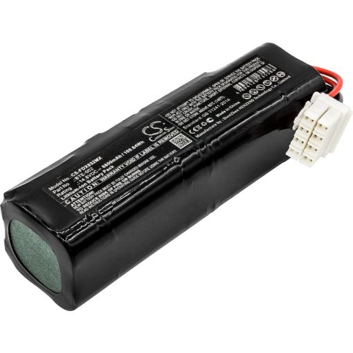Fukuda FX-8322R FX-8322 ECG Battery (p/n 510114040 BTE-002) - 1