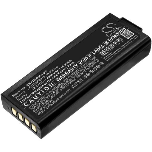 Battery for Cu Medical NF1200 i-PAD SP2 Defibrillator (p/n 110604-O) - 1