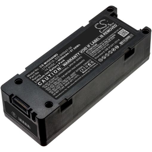 Battery for Mindray D6, Z6, Z5, DP-50Vet, DP-50T (p/n 022-000012-00) - 1