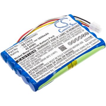 GE S/5 Datex-Ohmeda Patient Monitor Battery (p/n 10HR4/3AU 17014) - 1