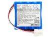 Battery for Nihon Kohden PVM-2703/2701/2700 Monitor (SB-201P X076) - 1
