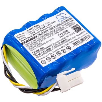 Battery for Nihon Kohden OPV-1500 Vital Signs Monitor Life Scope N - 1