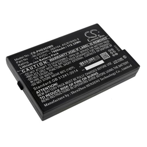 Battery for Artisan PMS Lasair II 550L 350L 310B 310 - 1