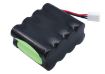 Battery for Bci Capnocheck SPO2 CO2 AD700 8200 3303 (p/n 120221) - 4