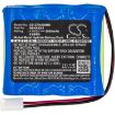 Cefar RehabX4 ActivX4 2652 Battery (p/n REHABX4) - 3