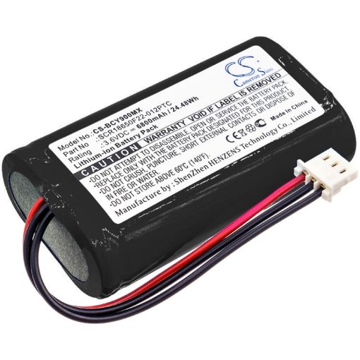 Bionet Oximeter OXY9 Wave Battery (p/n SCR18650F22-012PTC) - 1