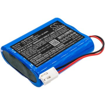 Bollywood E30 ECG Battery (p/n 12-100-0015 LB-05) - 1