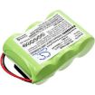 Battery for Welch-Allyn WA49020-M-KIT WA49020 WA20530S (p/n 72250) - 2