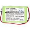 Battery for Welch-Allyn WA49020-M-KIT WA49020 WA20530S (p/n 72250) - 3