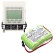 Battery for Welch-Allyn WA49020-M-KIT WA49020 WA20530S (p/n 72250) - 6