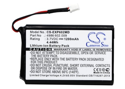 Eppendorf Xstream Repeater E3x E3 Battery (p/n 022462407) - 1
