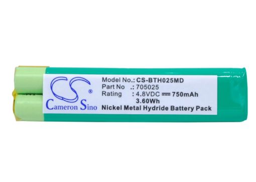 Battery for Brandtech Rainin AutoRep E & HandyStep (p/n 705025) - 1