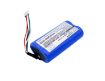 Battery for Drager Infinity M450 M540 Monitor (p/n MS17465 MS29574) - 2