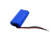 Battery for Drager Infinity M450 M540 Monitor (p/n MS17465 MS29574) - 4