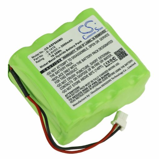 Ampall SP-8800 Syringe Pump Battery (p/n E-1419) - 1