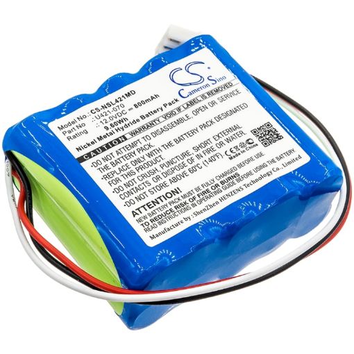 NSK X-SMARTU421-070 Endo-Mate DT Battery (p/n U421-070) - 1