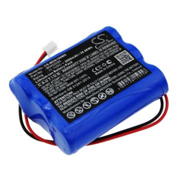 Medsonic MSCPR-1A Battery (p/n B0402095) - 1