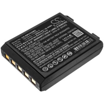 Battery for Simonson-Wheel Cardioaid 950/940/930 Defibrillator - 1